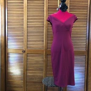 Off shoulder wiggle dress 💜💃💜